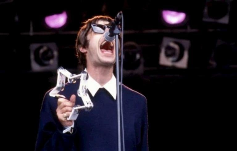 Oasis en Glastonbury 1994