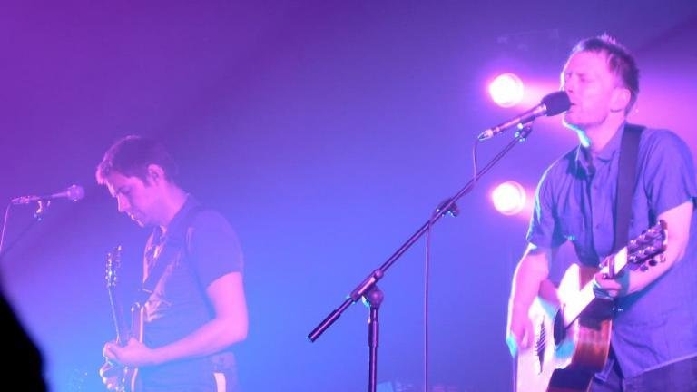 Radiohead live Holanda