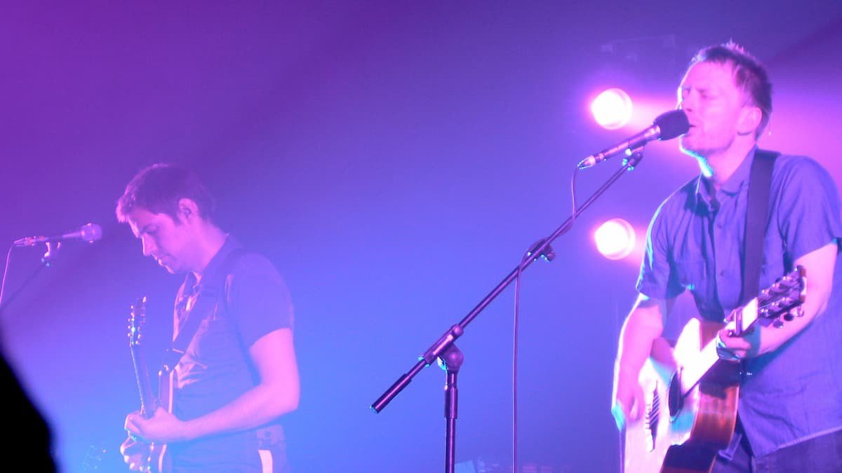 Radiohead live Holanda