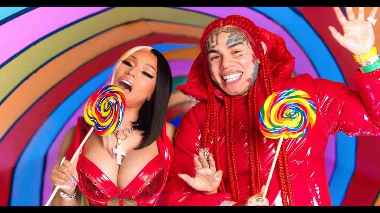Tekashi 6ix9ine Nicki Minaj 'Trollz'
