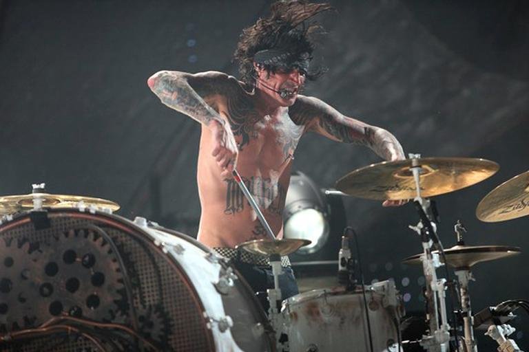 Tommy Lee de Motley Crue
