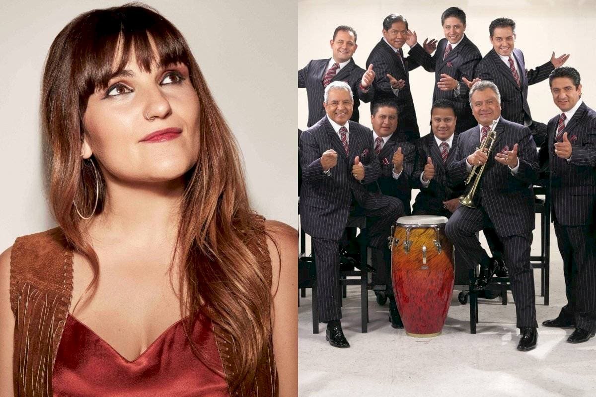 Rozalén y La Sonora Santanera