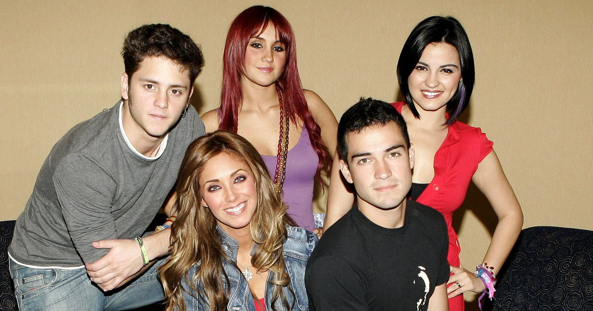 RBD ya está disponible en todas las plataformas digitales!!