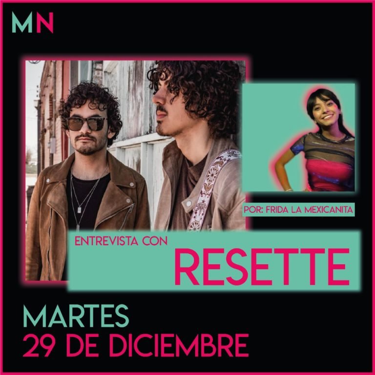 Entrevista con ¡RESETTE! ¡El grupo que está revolucionando la música!