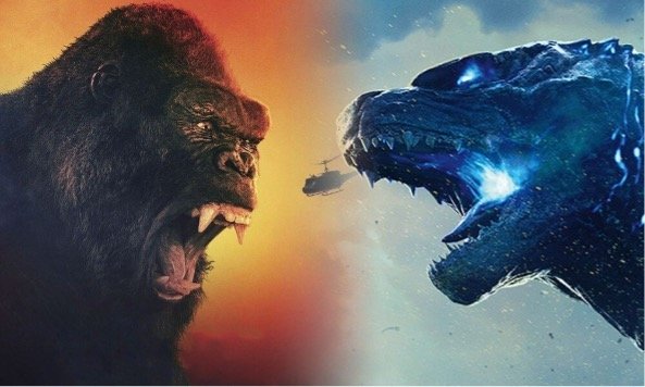 Godzilla vs Kong