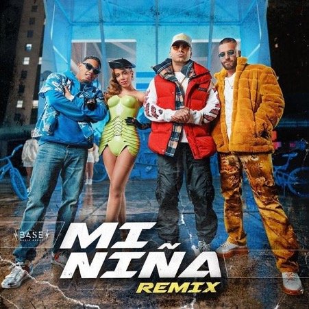 Mi Niña Remix