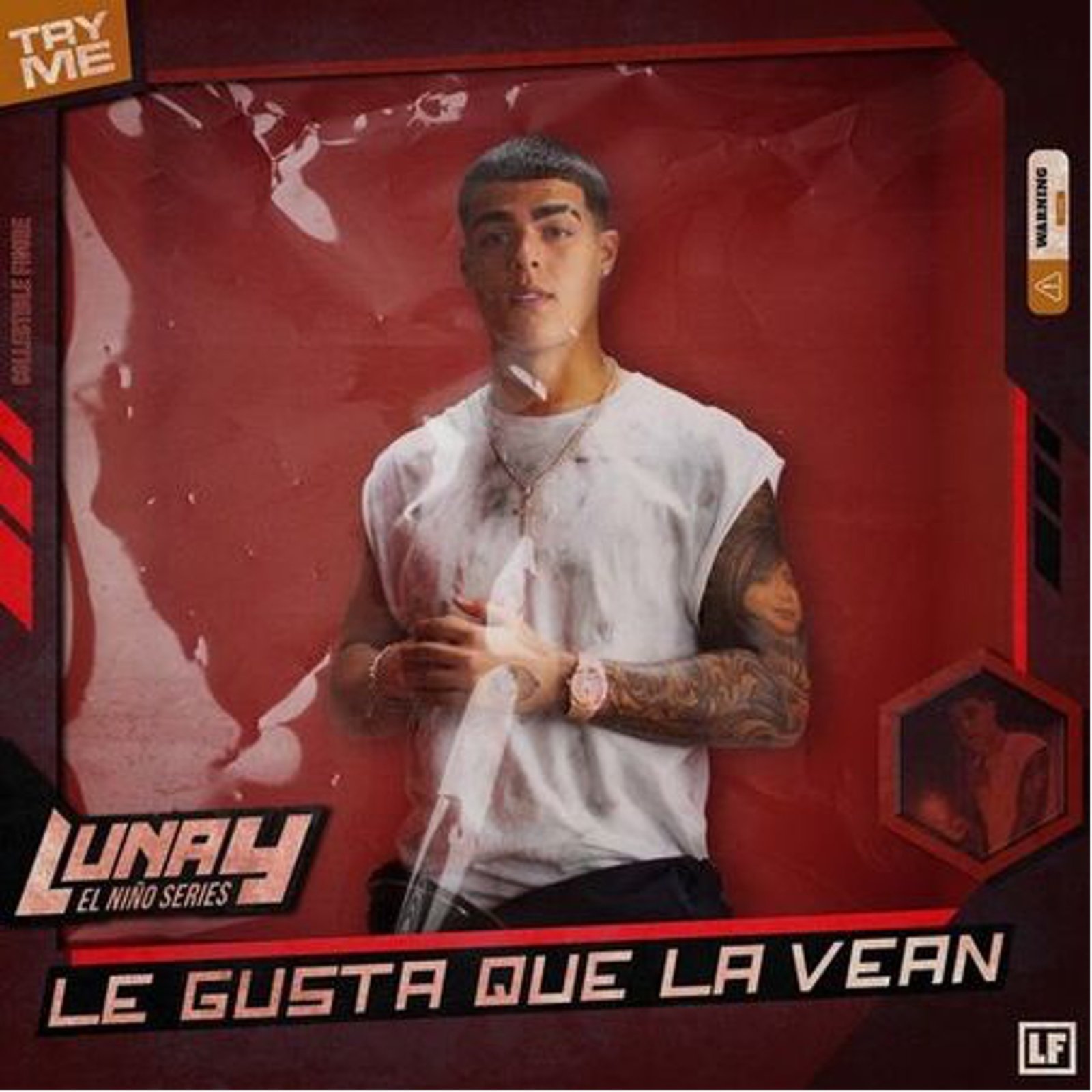 le gusta que la vean