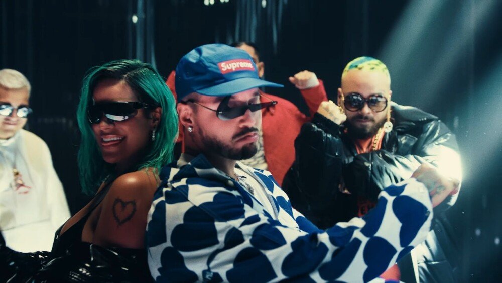 Poblado- J.Balvin, Karol G, Nicky Jam, Crissin, Totoy El Frio, Natan & Shander