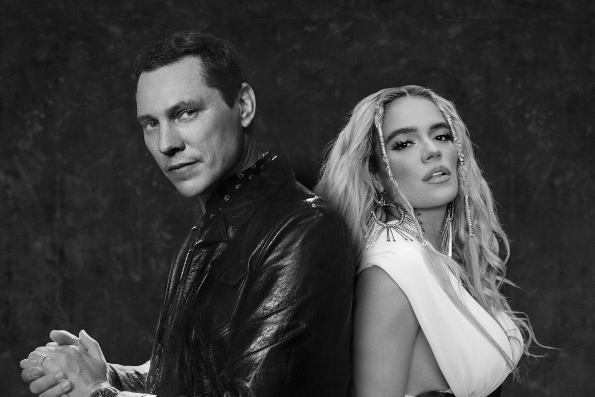 Don´t be Shy- Karol G & Tiesto