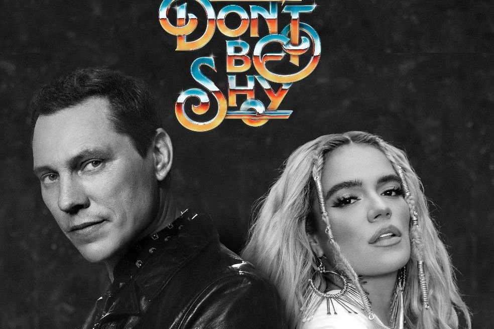 Don´t be Shy- Karol G & Tiesto