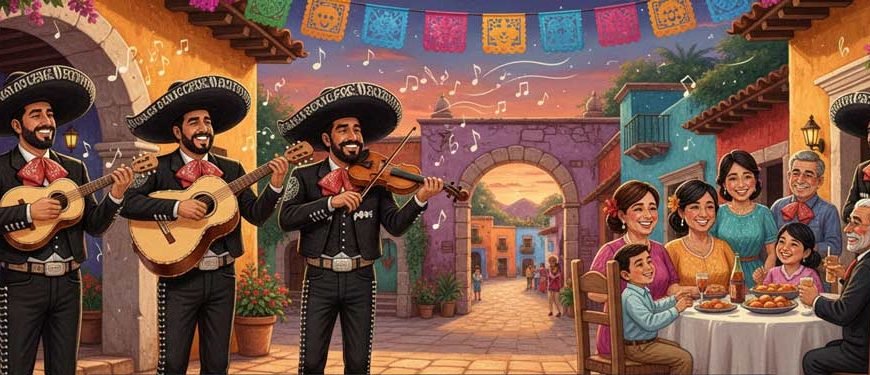 MAriachis a domicilio. Música de mariachi: historia, cultura y actuación