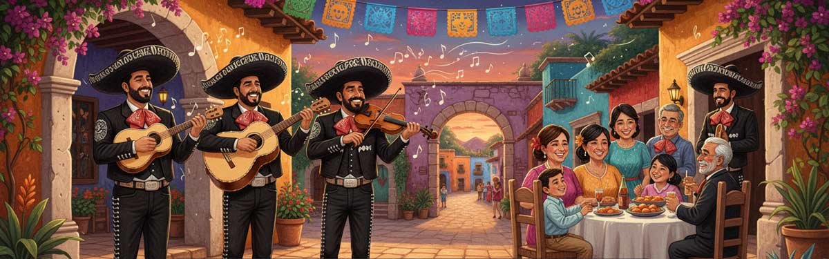 MAriachis a domicilio. Música de mariachi: historia, cultura y actuación