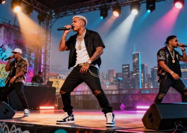 Reguetón vs Trap Latino: Diferencias, Orígenes y Artistas que Definen el Género