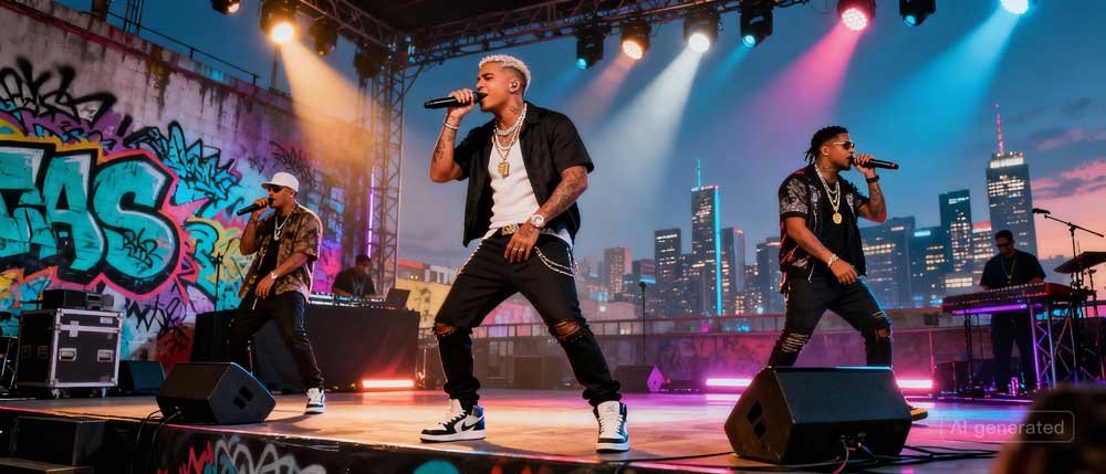 Reguetón vs Trap Latino: Diferencias, Orígenes y Artistas que Definen el Género