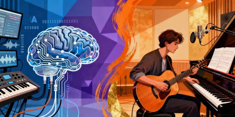 Música generada por IA vs música humana: ¿realmente podemos notar la diferencia?